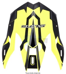 Product image: S-Line - CORAC04 - Helmet S820 Yellow Black 