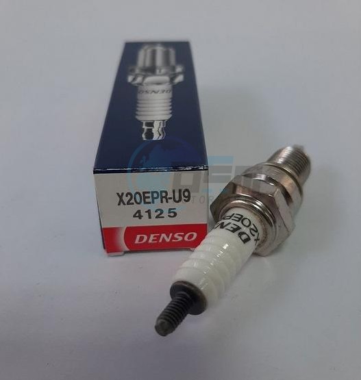 Product image: Suzuki - X20EPRU9 - Plug, Spark (X20EPRU9)  0
