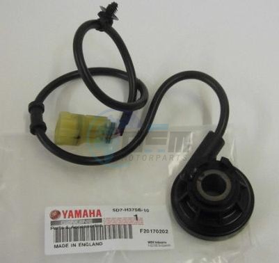 Product image: Yamaha - 5D7H37561000 - SENDOR UNIT  0