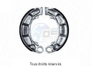 Product image: Sifam - KB133 - Brake Shoes Ø158.5 X L 40mm   