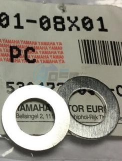 Product image: Yamaha - 9020108X0100 - WASHER, PLAIN  0