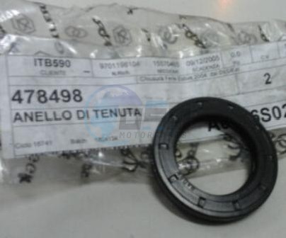 Product image: Vespa - 478498 - Gasket ring   1