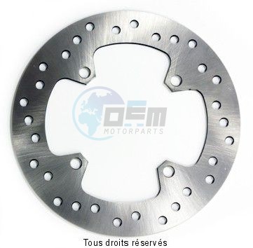 Product image: Sifam - DIS1042 - Brake Disc Honda Ø220x125x105  Mounting holes 4xØ10,5 Disk Thickness 4  1