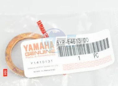 Product image: Yamaha - 5YPE46130000 - GASKET, EXHAUST PI  0