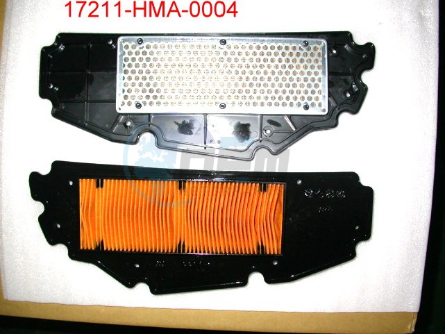 Product image: Sym - 17211-HMA-000 - AIR C ELEMENT COMP  0