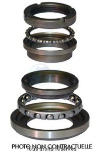 Product image: Sifam - COL931 - Steering Stem bearing - Yoke  Kymco Top side + Down side 