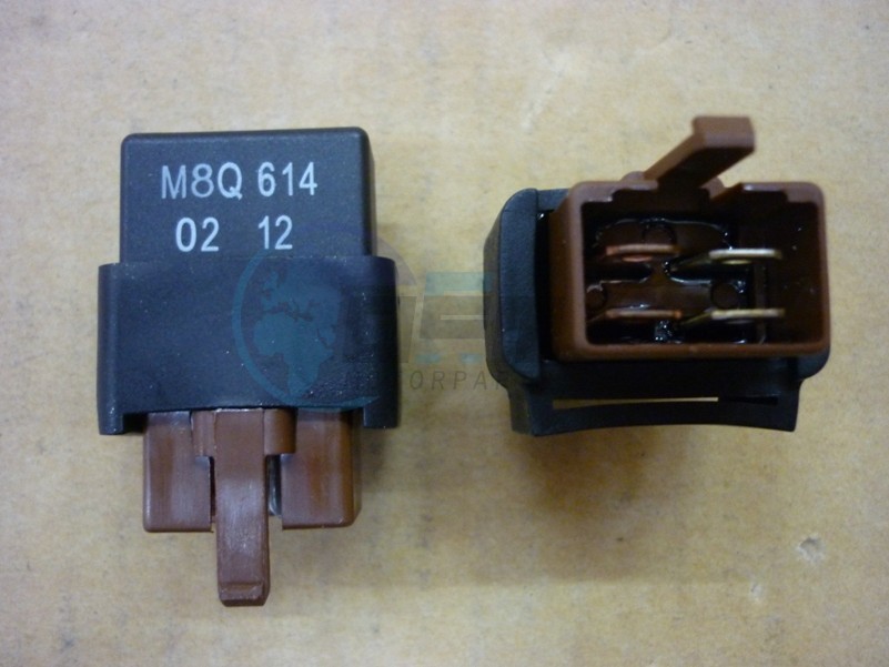 Product image: Sym - 3850A-M8Q-000 - ELEC RELAY ASSY  0