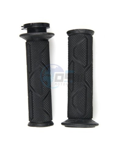 Product image: Aprilia - AP8118501 - HANDGRIP PAIR, BLACK  0