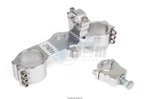 Product image: Kyoto - TERM1226 - Crown Plate - Top Yoke Rm125/250/Rmz 01-04 + Pin bore 40mm/Ø28,6 Alu   