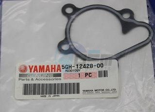 Product image: Yamaha - 5GH124280000 - GASKET, HOUSING COVER 2  0