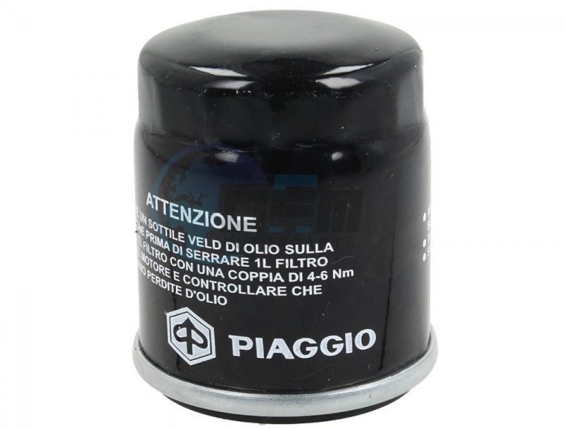Product image: Piaggio - 82635R - ELEMENT ASSY, OIL CLEANER  0