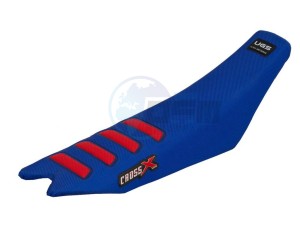 Product image: Crossx - UFM912-2BLR - Saddle Cover  BETA RR-RS 2013-2019 UGS COLOR WAVE BLUE-RED (UFM912-2BLR) 