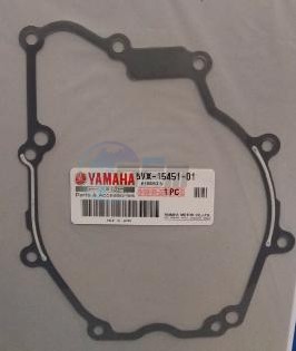 Product image: Yamaha - 5VX154510100 - GASKET, CRANKCASE COVER 1  0