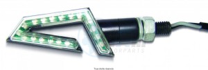 Product image: Sifam - CLI7033 - Mini indicator pair LED C.E 15 Leds Approved C.E 