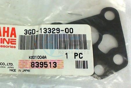 Product image: Yamaha - 3GD133290000 - GASKET, PUMP COVER  0