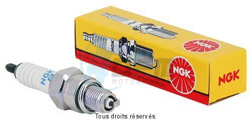 Product image: Ngk - DCPR9E - Spark plug DCPR9E  0