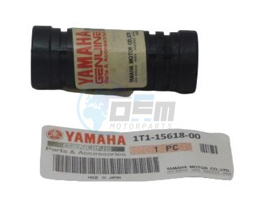 Product image: Yamaha - 1T1156180000 - COVER, KICK CRANK  0