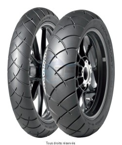 Product image: Dunlop - DUN634143 - Tyre   100/90-19 57H TL/TT TRAILSMART 