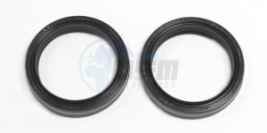 Product image: Athena - AR4310A - Front Fork seal Ã˜43x54x9.5/10.5 Dubbele dichting 