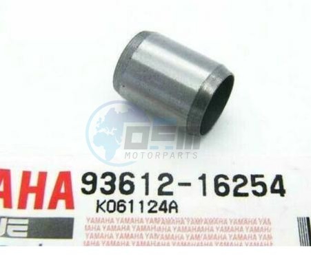 Product image: Yamaha - 936121625400 - PIN, DOWEL(4XL)  0