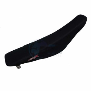 Product image: Crossx - M512-1B - Saddle Cover KTM SX 200 250 450 03, SX-SXF 125-525 03-06, EXC 04-07 BLACK (M512-1B) 