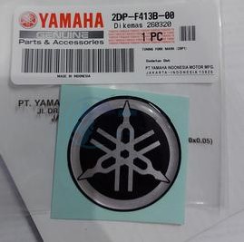 Product image: Yamaha - 2DPF413B0000 - EMBLEM  0