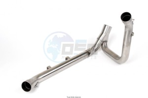 Product image: Marving - 01D141IX - Link Pipe SUPERLINE MULTISTRADA Not Approved Inox 