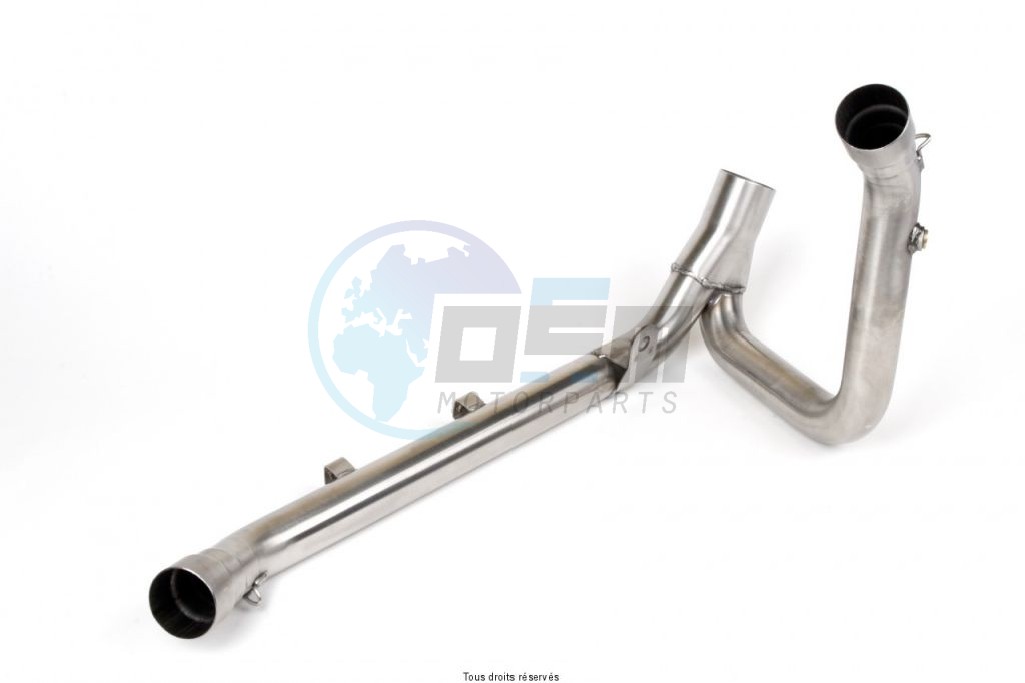 Product image: Marving - 01D141IX - Link Pipe SUPERLINE MULTISTRADA Not Approved Inox  0