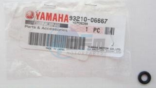 Product image: Yamaha - 932100666700 - O-RING  0