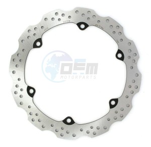 Product image: Sifam - DIS1350W - Brake Disc Wave HONDA - Ã˜320MM 