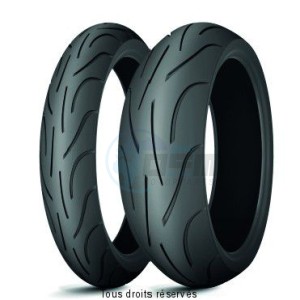 Product image: Michelin - MIC031404 - Tyre  110/70-17 54W TL Front POWER 2CT   