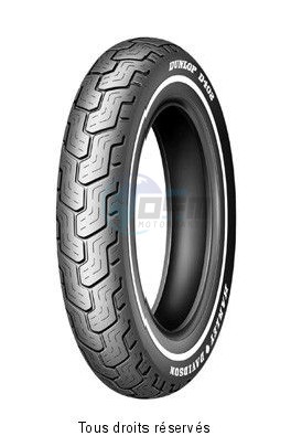 Product image: Dunlop - DUN656265 - Tyre   MT90 B 16 D402F SW 72H TL Front  0