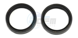 Product image: Athena - AR4308A - Front Fork seal Ã˜43x53x9.5 
