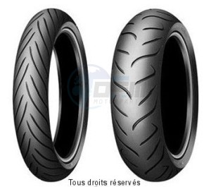 Product image: Dunlop - DUN629747 - Tyre   180/55-17 73W TL SPORTMAX ROADSMART 2 