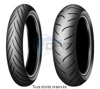 Product image: Dunlop - DUN629747 - Tyre   180/55-17 73W TL SPORTMAX ROADSMART 2  0
