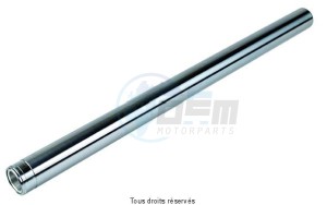 Product image: Tarozzi - TUB0657 - Front Fork Inner Tube Suzuki Gsf 1200 Bandit 06   