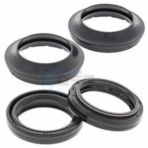 Product image: All Balls - 56-166 - Front Fork seal and dust seal kit BETA EVO 125 2011-2012 / EVO 250 2T 2011-2012 / EVO 250 4T 2011-2012 
