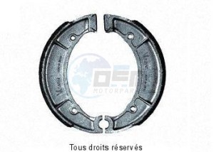 Product image: Sifam - KB225 - Brake shoes Ø179 X L 30mm 