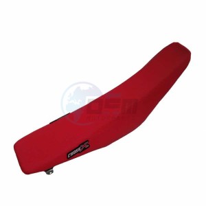 Product image: Crossx - M315-1R - Saddle Cover SUZUKI RM 125 01-07 RM 250 01-09 RED (M315-1R) 