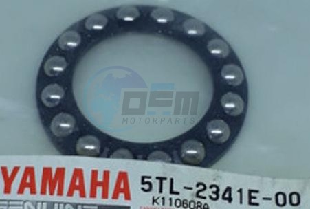Product image: Yamaha - 5TL2341E0000 - RETAINER, BALL BEARING  0