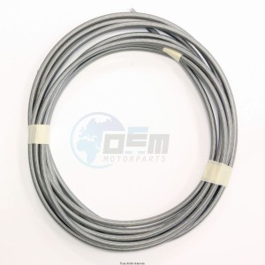 Product image: Goodridge - GD600-03 - Brake line on roll. With metal braiding Rouleau 5 Meter 