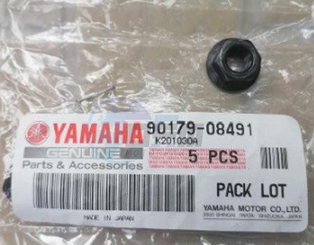 Product image: Yamaha - 901790849100 - NUT   0
