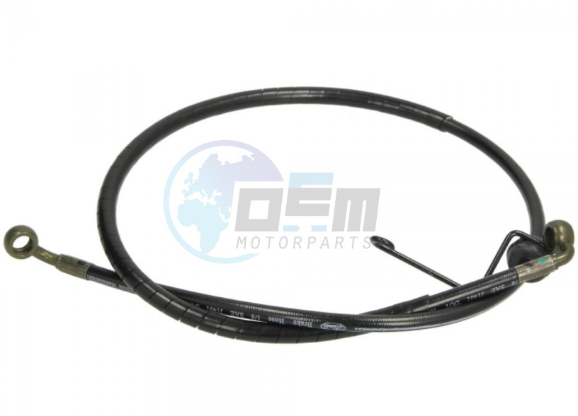 Product image: Piaggio - 858543 - Front brake pipe  0
