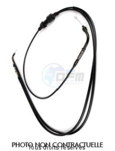 Product image: Kyoto - CAB005056 - Cable Throttle INF Scooter MBK Lower part  