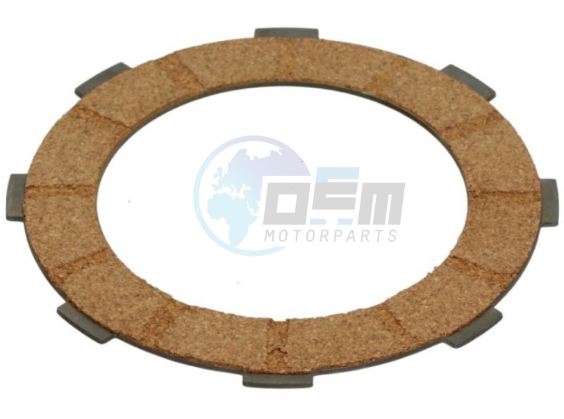 Product image: Vespa - 237268 - Driving clutch disc   0