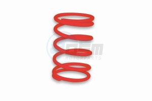 Product image: Malossi - 2916498R0 - Pressure spring for Vario - Red Ø ext.58, 6x112mm - Section 4, 3mm Tarage 7, 2kg 