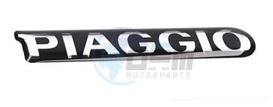 Product image: Piaggio - 620944 - PIAGGIO STICKER ZIP  1