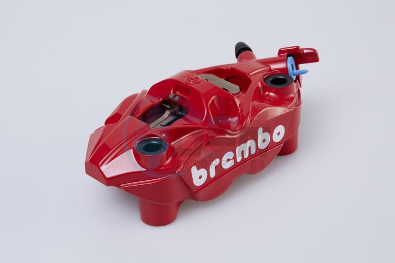 Product image: Suzuki - 59110-14JD0 - BREMBO CALIPER ASSY FRONT R RED  0