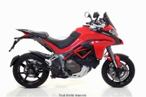 Product image: Giannelli - 73554XP - Silencer  X-PRO MULTISTRADA 1200 2015 - Slip On Approved   