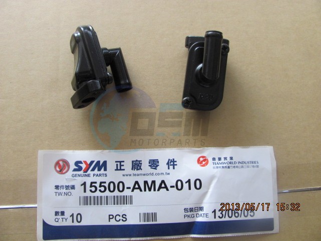Product image: Sym - 15500-AMA-010 - MEMBRAAN  0